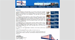 Desktop Screenshot of baywiderealty.com