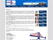 Tablet Screenshot of baywiderealty.com